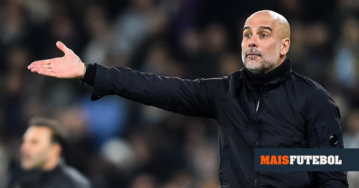 Benfica ajuda Manchester City e Guardiola até agradece... a Mourinho