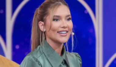 Virginia e Vini Jr. vão morar juntos na Espanha após fim do contrato da apresentadora com o SBT?