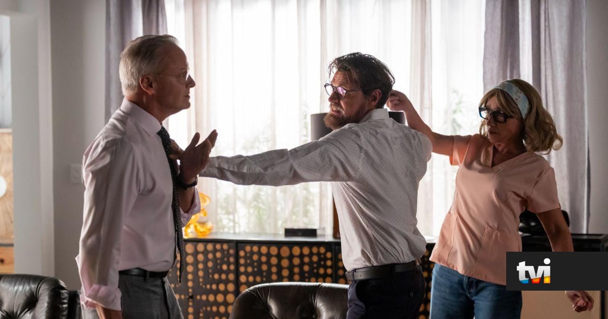 Vem aí em «Terra Forte»: Vivi deixa Marcus a sangrar para proteger Armando - Novelas