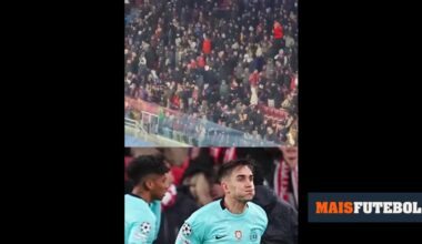 VÍDEO: Camp Nou vibra com golo do Sporting em Bilbau