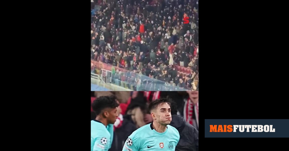 VÍDEO: Camp Nou vibra com golo do Sporting em Bilbau