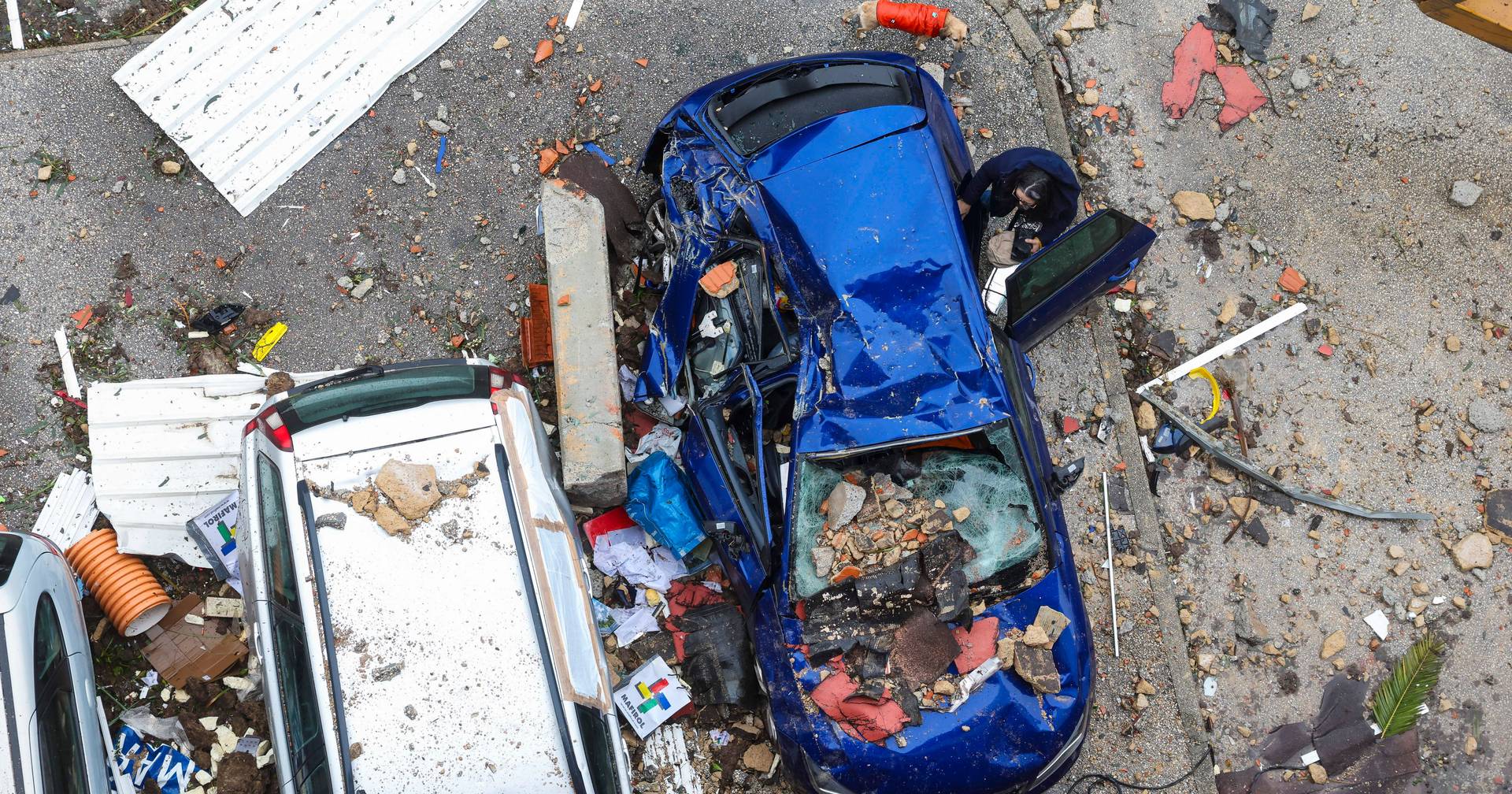 Depressão Kristin: risco de cheias nos próximos dias, Governo já em contacto com a Comissão Europeia