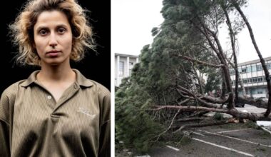 “Sem água, sem luz, sem comunicações. Vamos, Leiria”: artistas e meio musical de Leiria reagem à destruição causada pela depressão “Kristin”