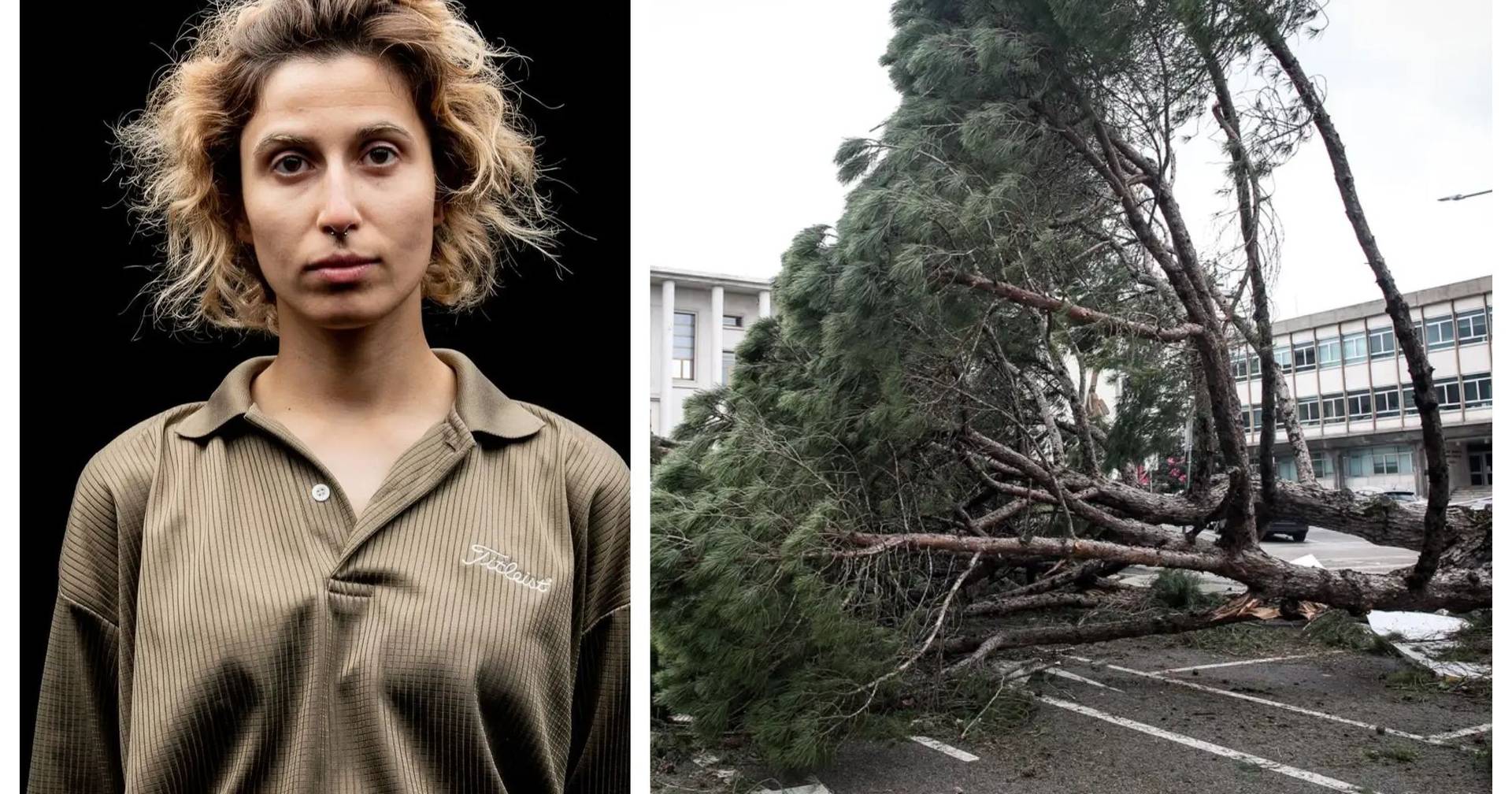 “Sem água, sem luz, sem comunicações. Vamos, Leiria”: artistas e meio musical de Leiria reagem à destruição causada pela depressão “Kristin”