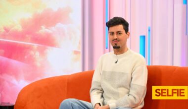 Ninguém reparou? Leandro Martins tem namorado... há três anos: "Eu até utilizava uma aliança"