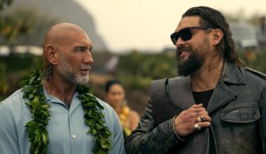 Pelo bem de seu humor, assista a este filme de comédia que acabou de chegar ao Prime Video: Estrelado por Jason Momoa e Dave Bautista - Notícias de cinema