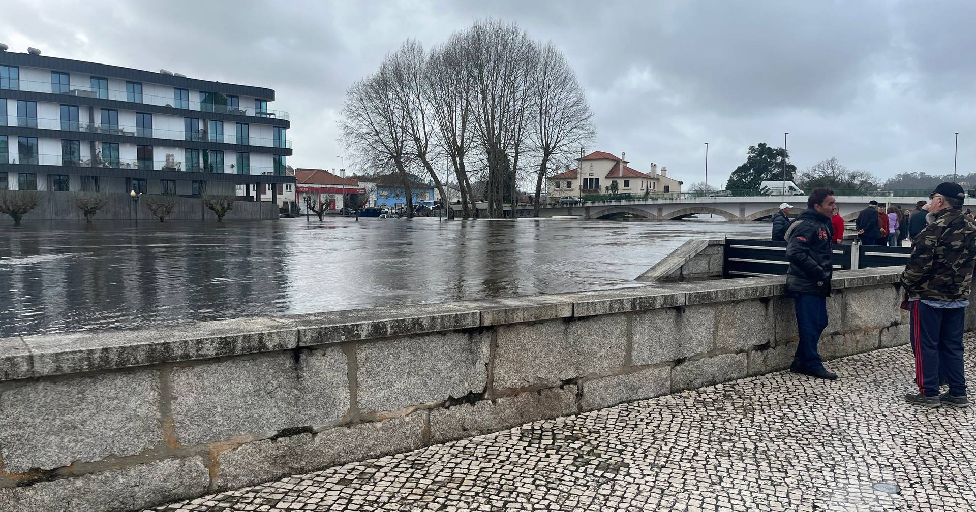 Plano de drenagem de Águeda segurou as cheias