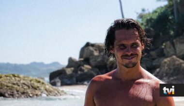 «Ainda não acabou»: Nic Von Rupp deixa aviso sobre a tempestade com imagens de fazer tremer - Novelas