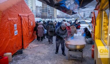 Zelensky culpa países como Portugal por deixarem a Ucrânia "à beira de um apagão" no pior inverno da guerra