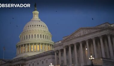 Democratas e Trump chegam a acordo para evitar shutdown – Observador