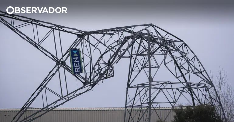 Brutal e sem paralelo. 5.000 km de rede elétrica atingida – Observador