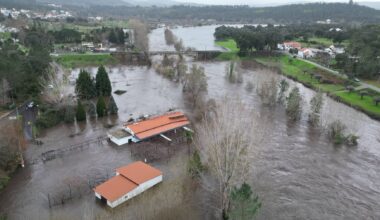 Depressão Kristin: Portugal ativa Copernicus para recolher imagens de satélite dos estragos