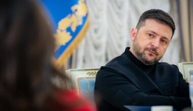 Zelensky em entrevista: “Retirarmo-nos do Donbas seria a única forma de Putin poder dizer: eis a nossa vitória”