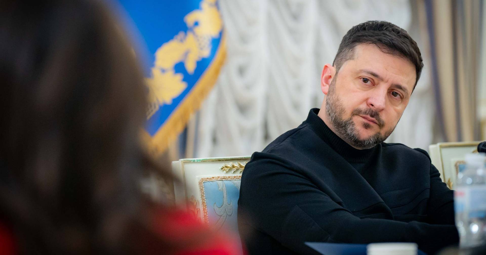 Zelensky em entrevista: “Retirarmo-nos do Donbas seria a única forma de Putin poder dizer: eis a nossa vitória”