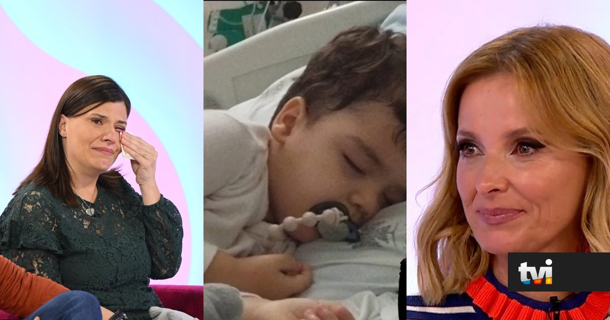 Cristina Ferreira em lágrimas após descrição de mãe que deu colo ao filho sem vida: «É uma dor tremenda ver isto» - Dois às 10