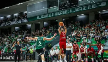 Benfica-Sporting na Liga de basquetebol