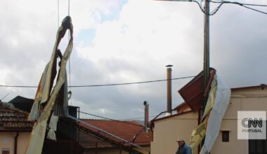 Como ativar o seguro se sofreu danos com a tempestade Kristin: casa, carro, etc.