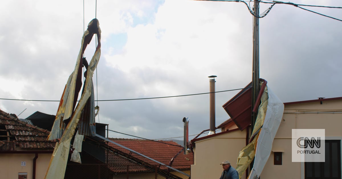 Como ativar o seguro se sofreu danos com a tempestade Kristin: casa, carro, etc.