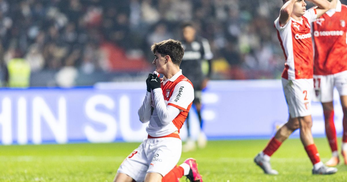 SC Braga: dor do pós-dérbi terá de passar rapidamente porque vem aí... outro dérbi