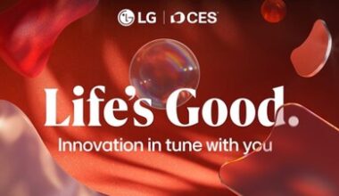 Agencia de Comunicacão - LG ELECTRONICS APRESENTA A “INTELIGÊNCIA AFETIVA” EM AÇÃO NA CES 2026