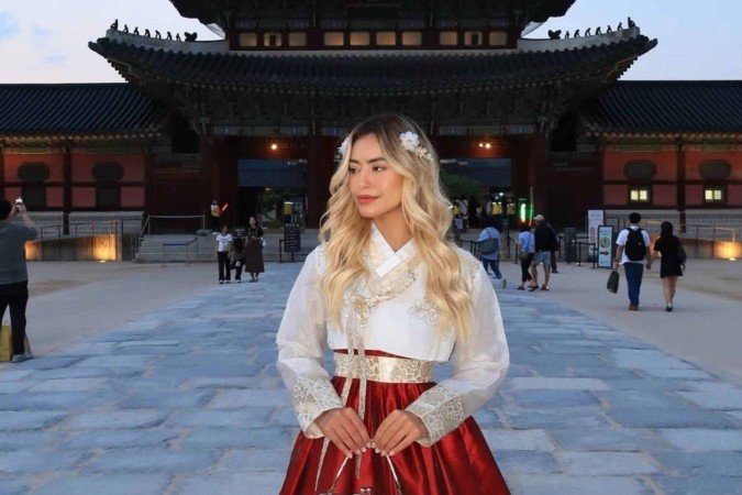 Mariana Tollendal nasceu em Minas mas cresceu no DF -  (crédito: Reprodução Tollendal via Instagram)