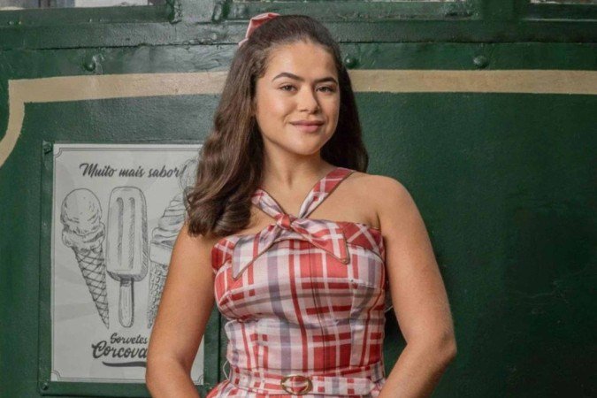 Em clima tropical, Maísa posa de biquíni e curte praia com ex de Marquezine -  (crédito: Reprodução/Instagram)