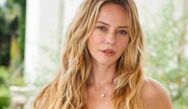 A atriz Paolla Oliveira, de 43 anos -  (crédito: Reprodução/TV Globo)