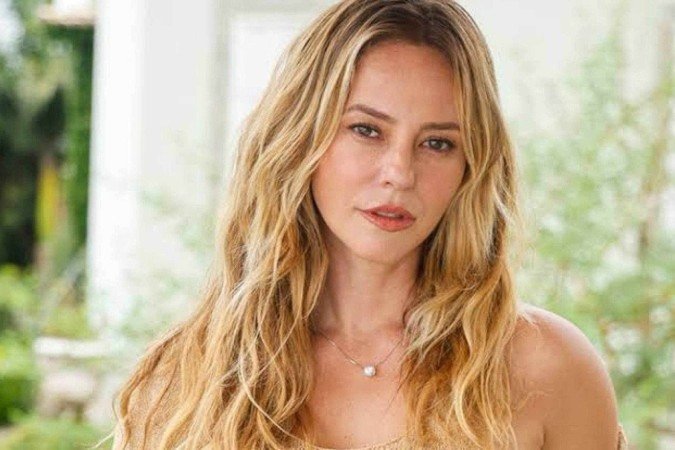 A atriz Paolla Oliveira, de 43 anos -  (crédito: Reprodução/TV Globo)
