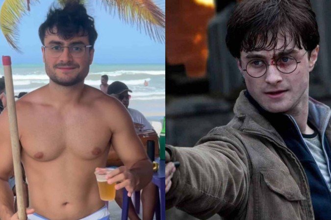 Sósia de Harry Potter diz ter sido notificado pela Warner e muda de nome -  (crédito: Reprodução/Warner)
