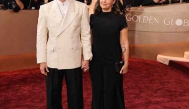 Quanto custa o look de Wagner Moura e Sandra Delgado no Globo de Ouro?