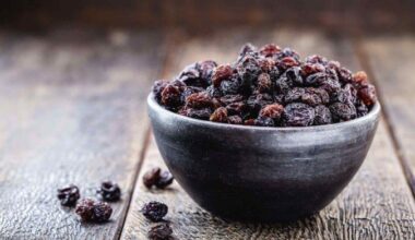 O consumo da uva-passa é benéfico para a saúde do corpo (Imagem: RHJPhotos