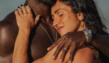 Rafael Zulu abre álbum de fotos românticas com a mulher Aline Becker | Celebridades