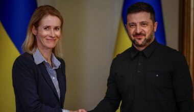 Ataques russos congelam a Ucrânia. Kaja Kallas alerta para "catástrofe humanitária"