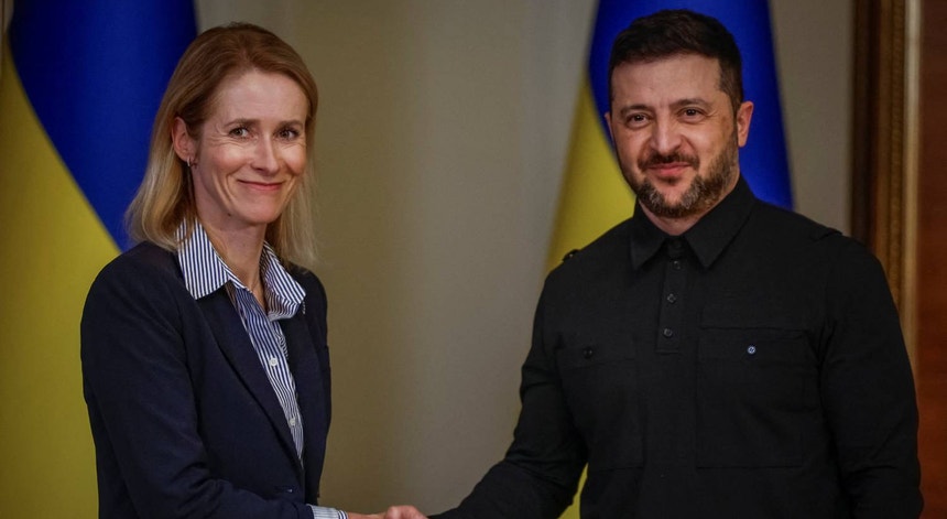 Ataques russos congelam a Ucrânia. Kaja Kallas alerta para "catástrofe humanitária"