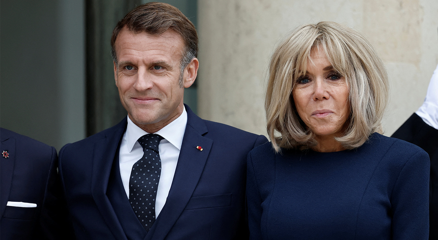 Dez pessoas condenadas por assédio online a Brigitte Macron