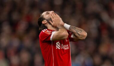 Andy Robertson 'arrasa' Szoboszlai: «O que ele fez é inaceitável»