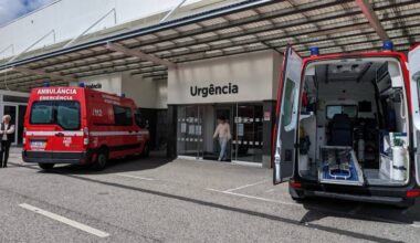 Urgências com tempos de espera entre três e mais de 10 horas nos hospitais do país