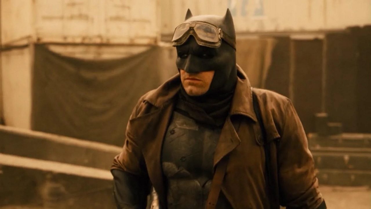 Zack Snyder compartilha foto inédita de Ben Affleck como Batman Knightmare