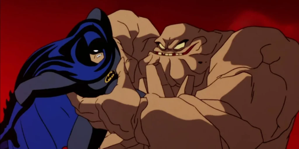 Cara-de-Barro, vilão do Batman