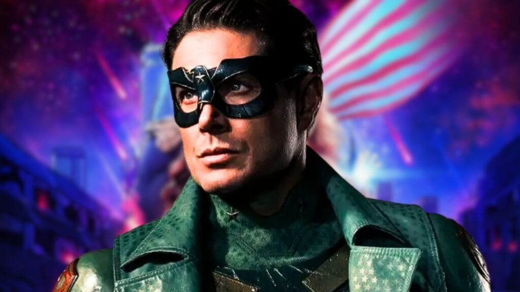 Jensen Ackles como Soldier Boy em Vought Rising