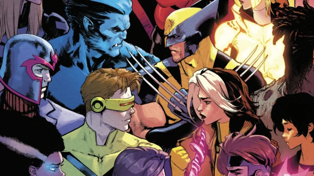 X-Men em megaevento das HQs