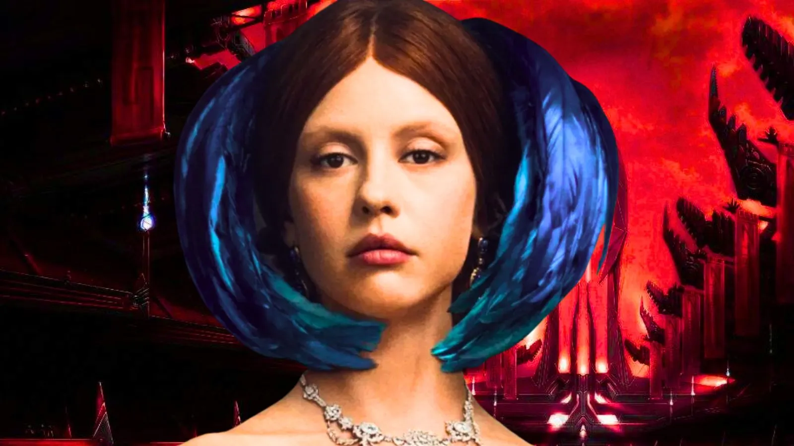 Mia Goth exalta experiência em Star Wars: Starfighter e parceria com Shawn Levy