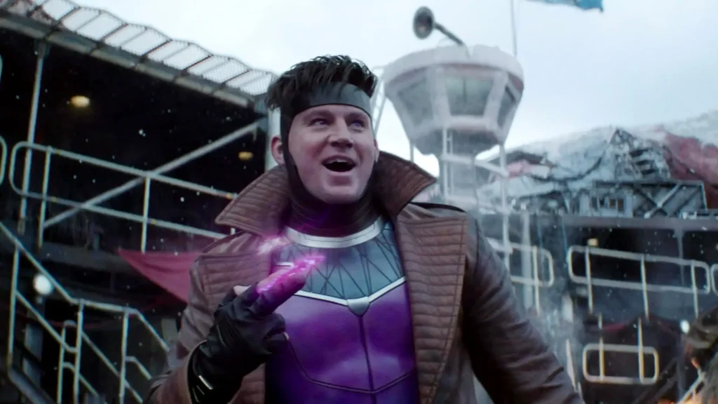 Channing Tatum como Gambit em Deadpool & Wolverine