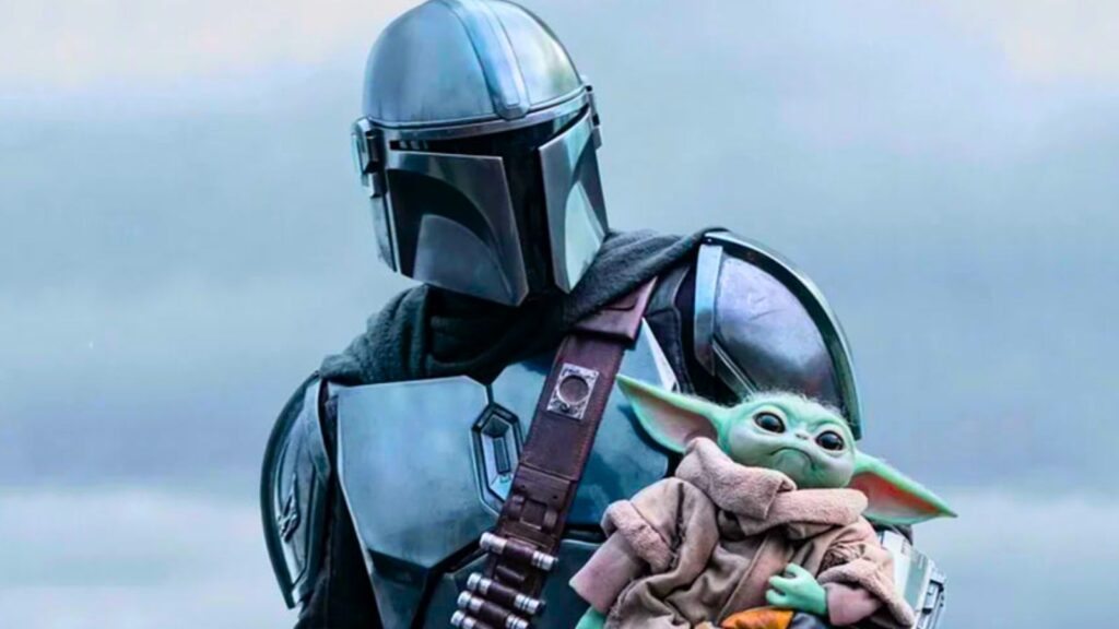 Mandaloriano & Grogu de Star Wars