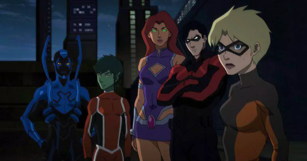 Guia completo de como assistir às animações da DC dos Novos 52 em ordem cronológica