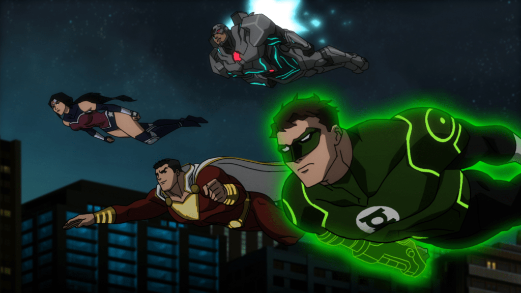 Guia completo de como assistir às animações da DC dos Novos 52 em ordem cronológica