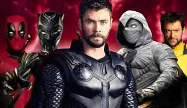Os 5 filmes mais aguardados da Marvel Studios após a Saga do Multiverso