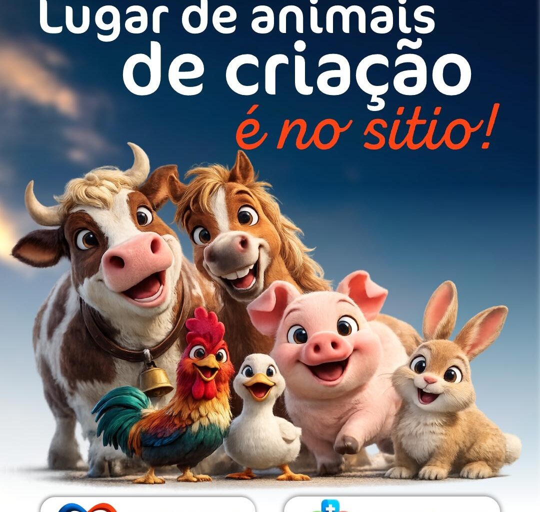 Prefeitura de Quatro Pontes orienta à população sobre a criação de animais em área urbana