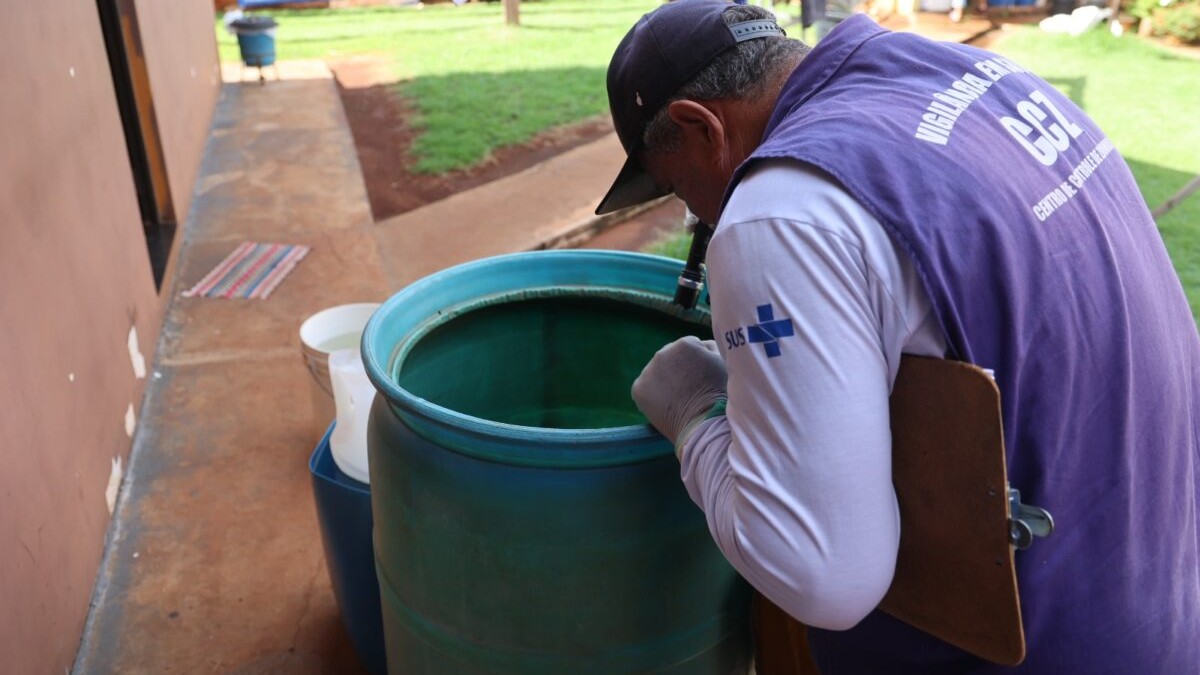Prefeitura cria plataforma ArboNotifica para monitorar arboviroses em Dourados