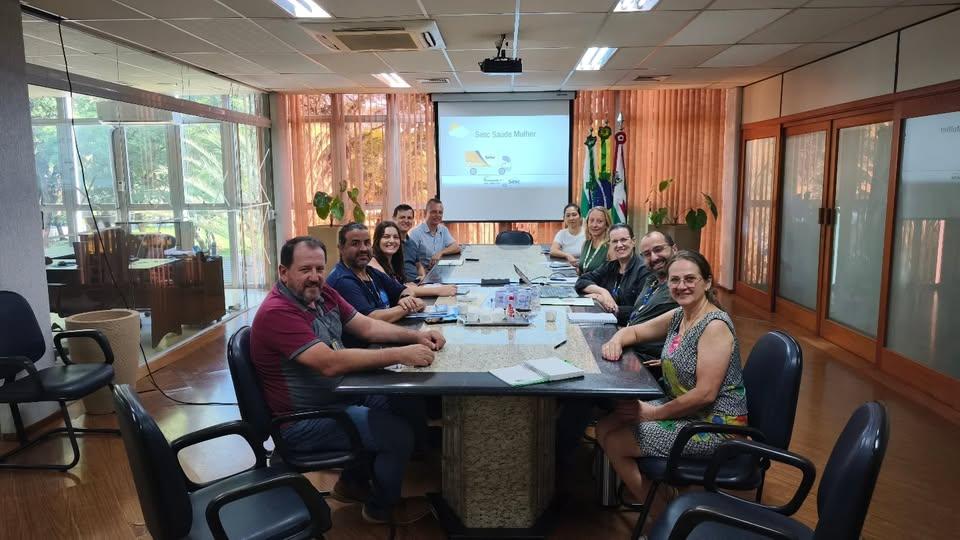 Prefeitura rondonense trata parceria com o Sesc para atendimento da Unidade Móvel Saúde Mulher